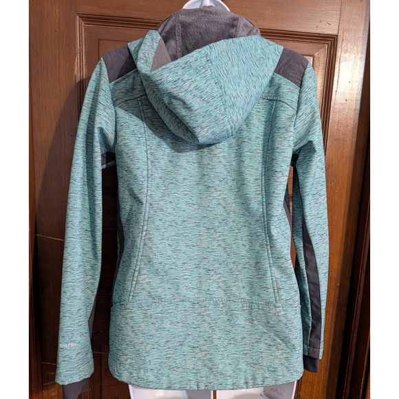 Free Country "Super Shell" Softshell Hooded Jacket - Picture 12 of 16